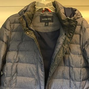 Land’s End Down Stuffed Winter Coat